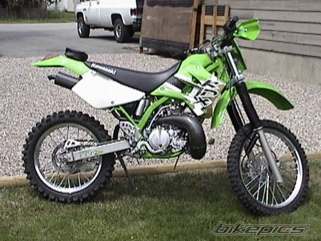 2001 KAWASAKI KDX 220 | Picture 78191 motorcycle photo
