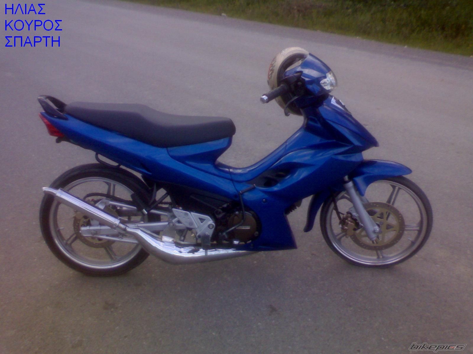 2007 MODENAS DYNAMIC 125 | Picture 781990 motorcycle photo