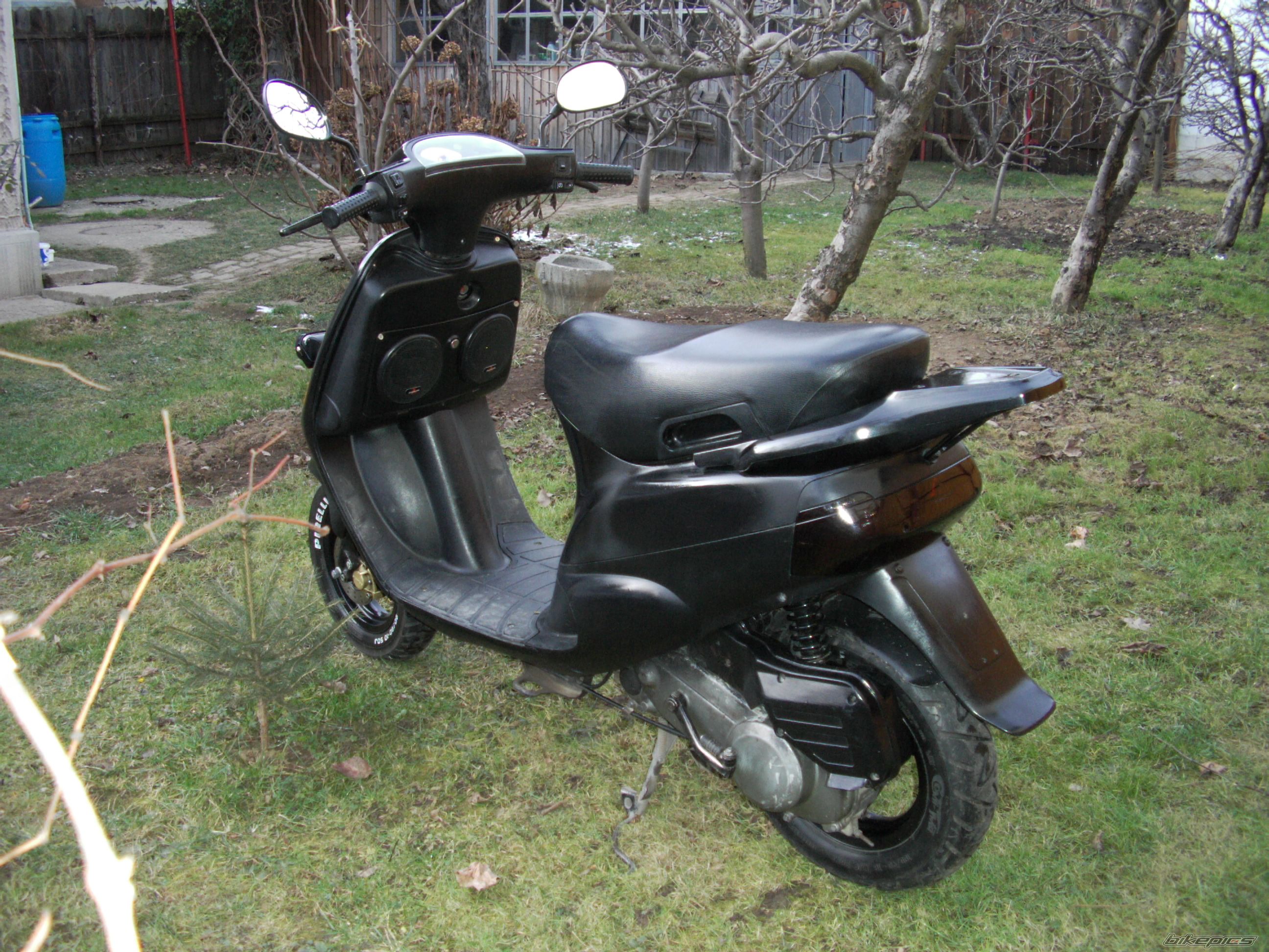 1998 PIAGGIO ZIP | Picture 782601 motorcycle photo