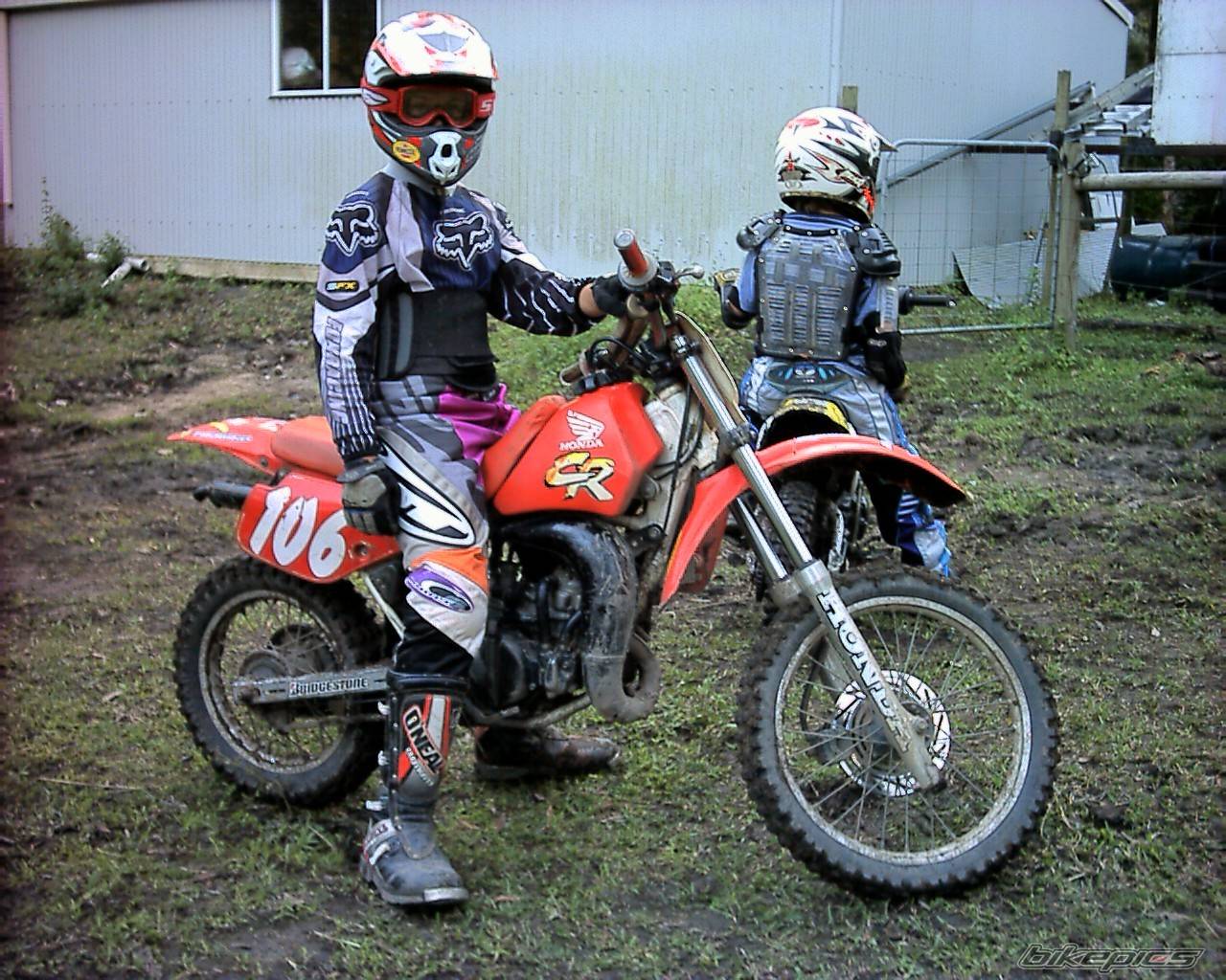 1991 HONDA CR 80 | Picture 78267 motorcycle photo