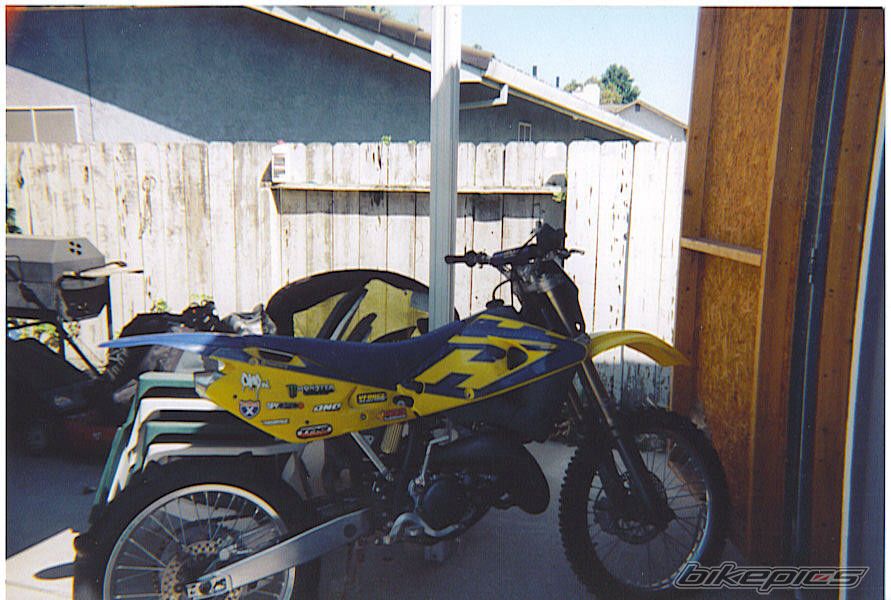 2004 HUSQVARNA CR125 | Picture 783010 motorcycle photo