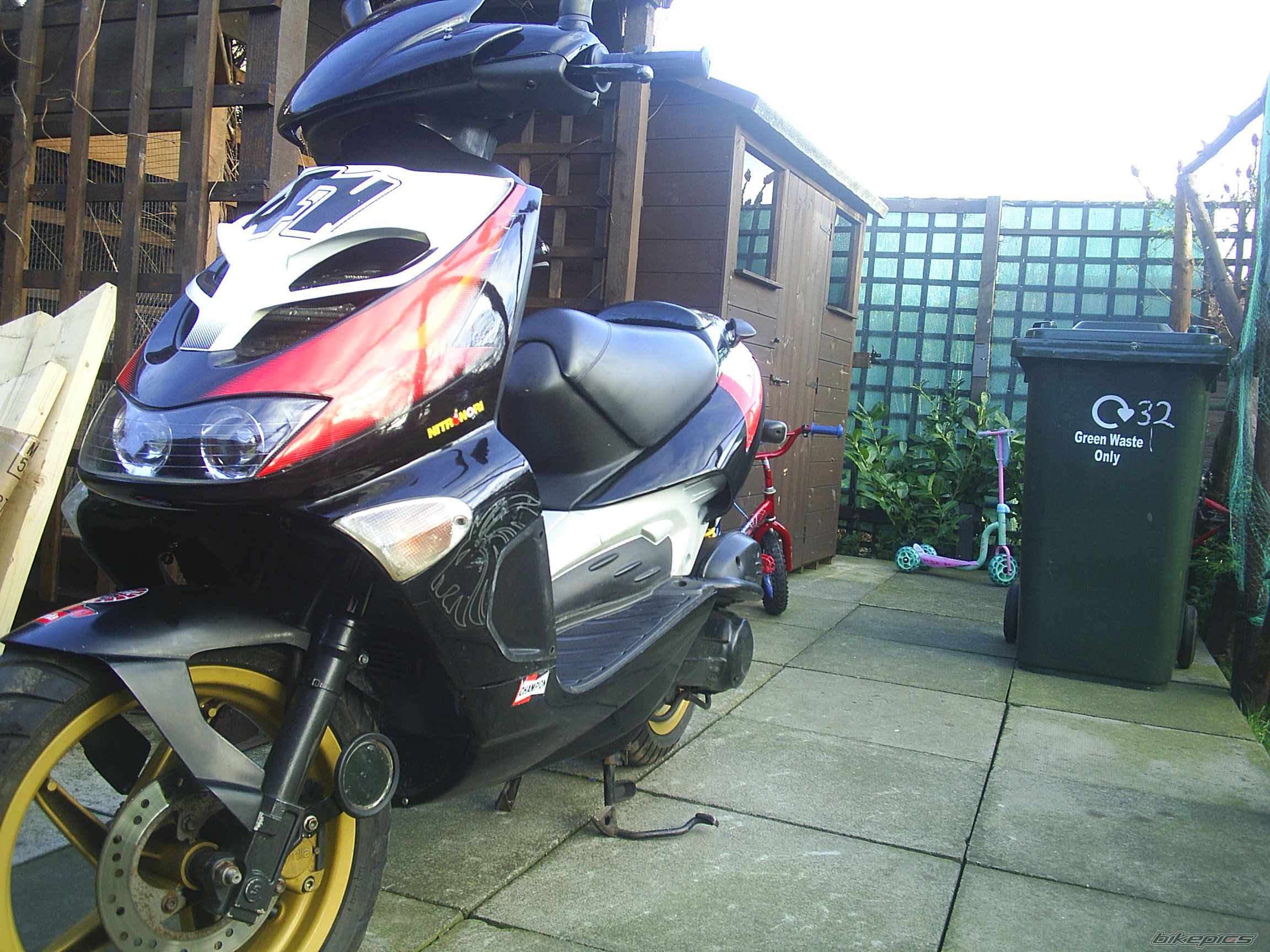 2003 APRILIA SR 50 | Picture 783130 motorcycle photo