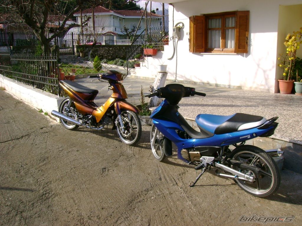 2006 MODENAS DYNAMIC 125 | Picture 783395 motorcycle photo