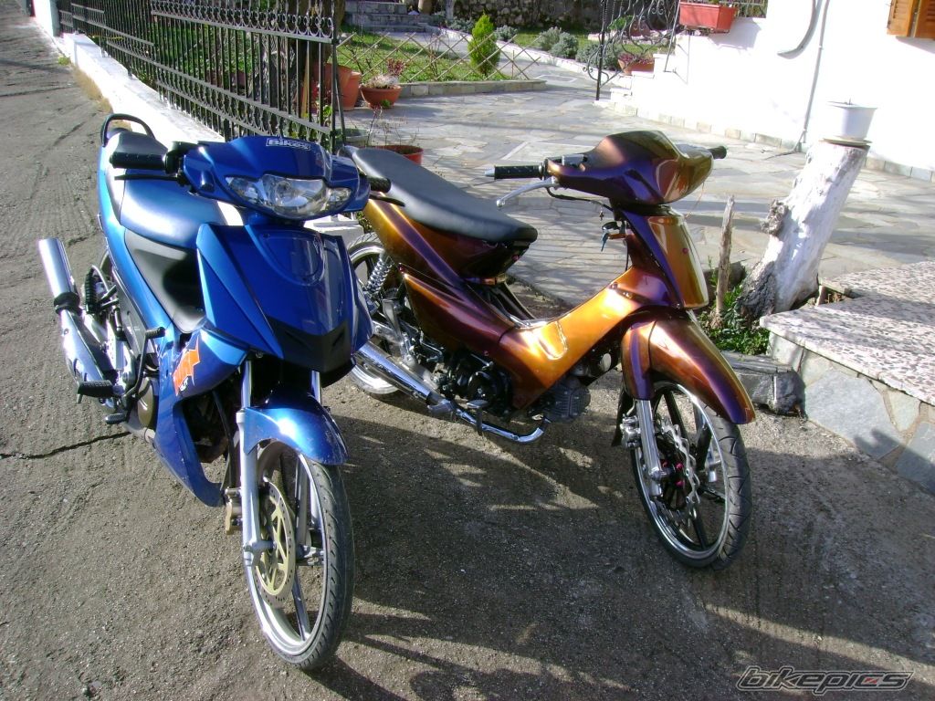 2006 MODENAS DYNAMIC 125 | Picture 783407 motorcycle photo