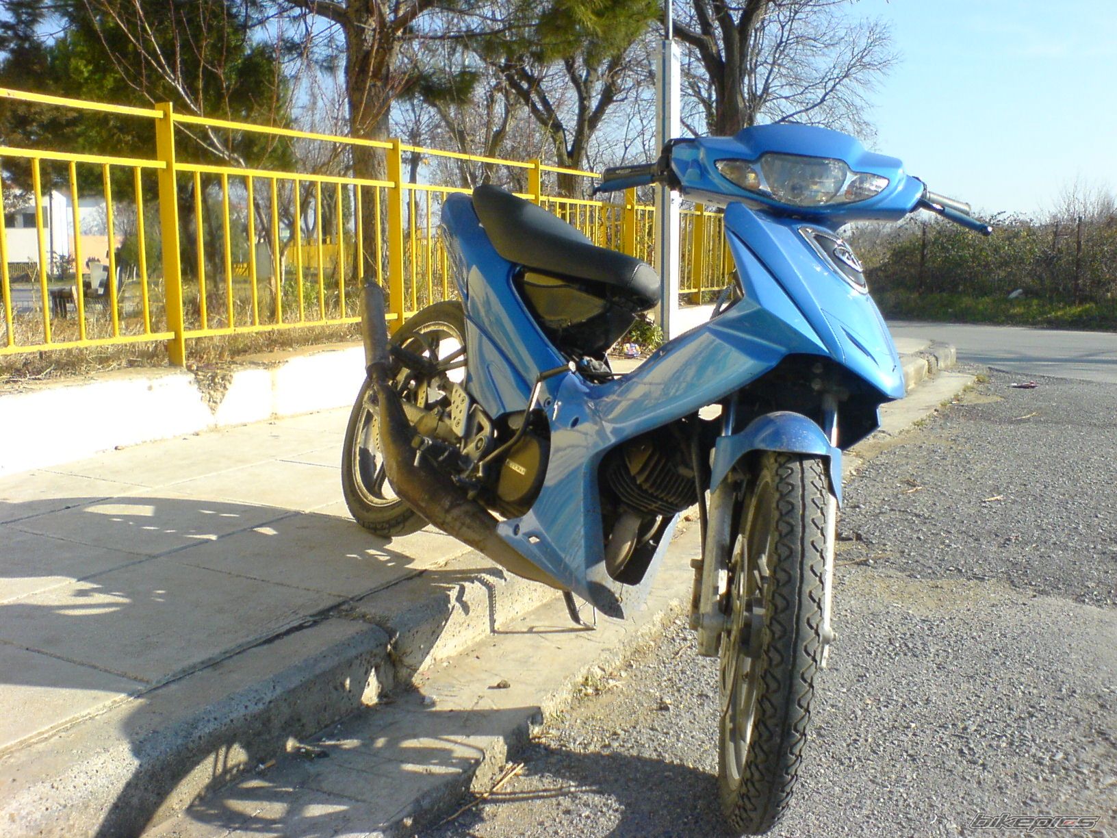 2007 MODENAS DYNAMIC 125 | Picture 783616 motorcycle photo