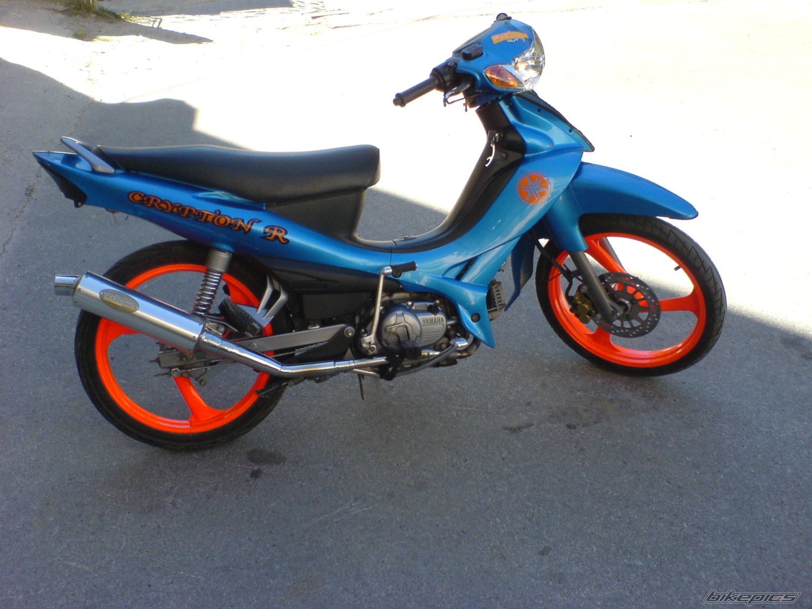2007 YAMAHA CRYPTON R 115 | Picture 783623 motorcycle photo