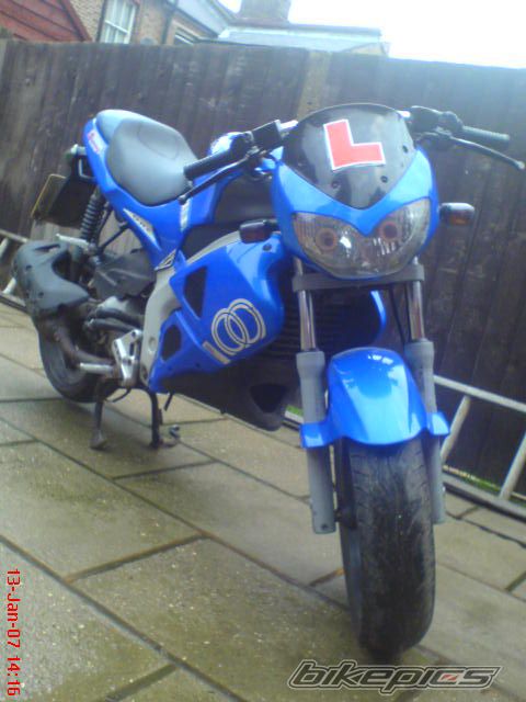 2001 GILERA DNA | Picture 783870 motorcycle photo