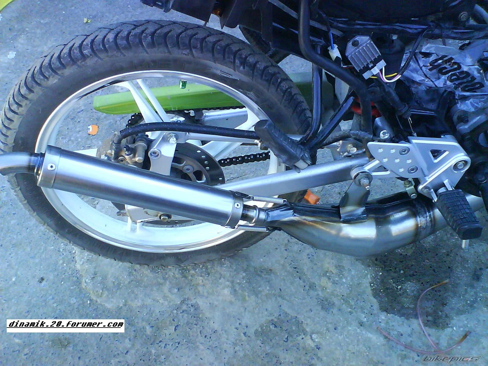 2007 MODENAS DYNAMIC 125 | Picture 784071 motorcycle photo