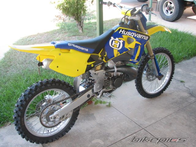 2004 HUSQVARNA CR250 | Picture 784090 motorcycle photo
