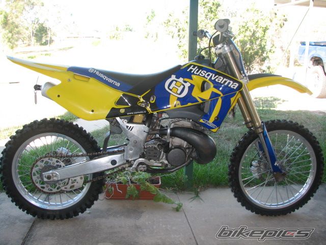 2004 HUSQVARNA CR250 | Picture 784091 motorcycle photo