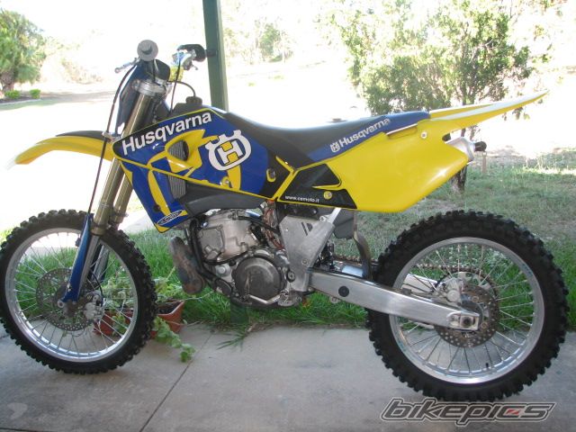 2004 HUSQVARNA CR250 | Picture 784094 motorcycle photo