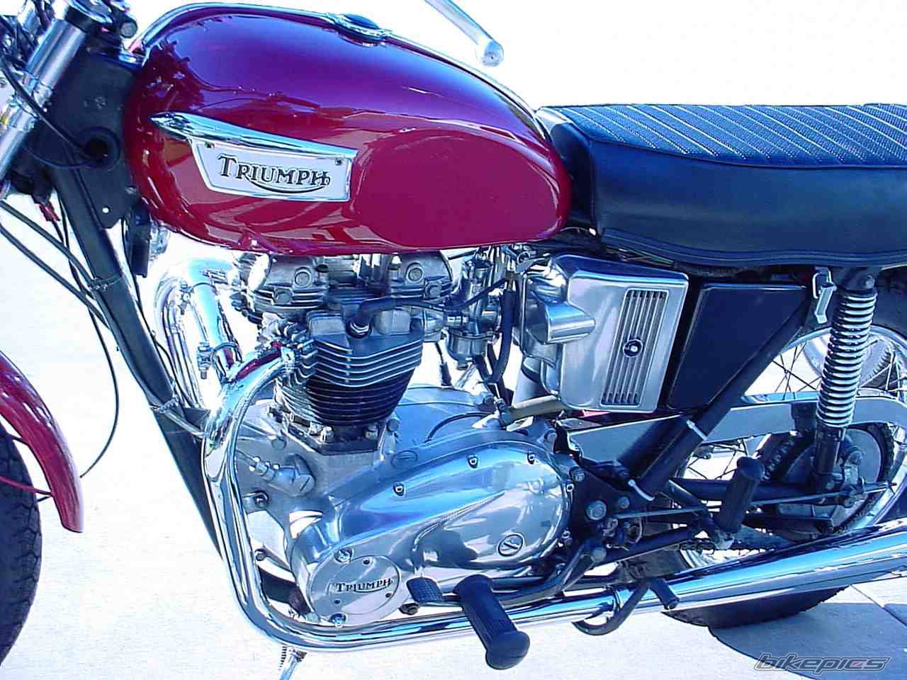 1971 TRIUMPH TIGER | Picture 78447 motorcycle photo