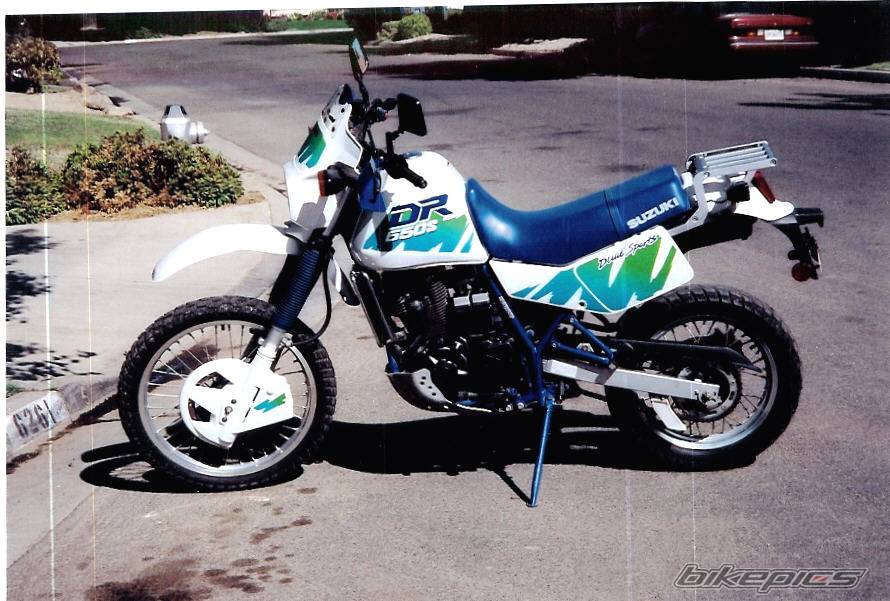 1991 SUZUKI DR 650 | Picture 78451 motorcycle photo