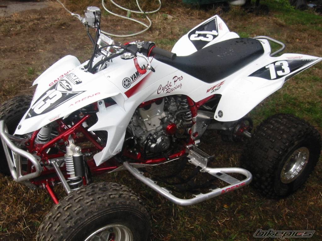 2004 YAMAHA RAPTOR YFZ 450 | Picture 78463 motorcycle photo