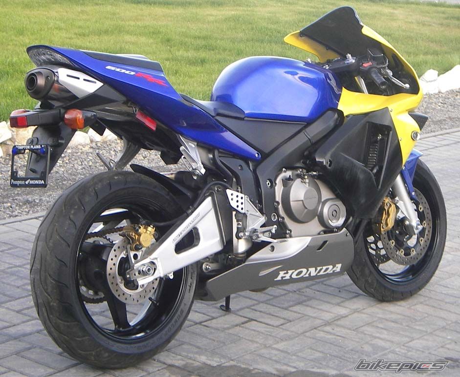 2005 HONDA CBR 600 RR | Picture 784791 motorcycle photo
