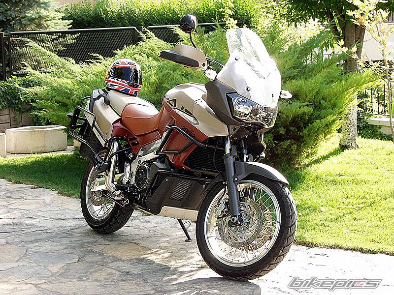 2003 APRILIA CAPONORD RALLY RAID | Picture 78484 motorcycle photo