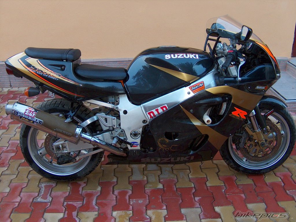 1999 SUZUKI GSX R750X LIMITED EDITION | Picture 784929 motorcycle photo