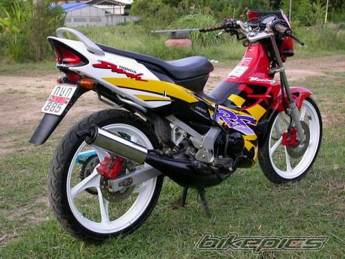 2000 HONDA NOVA DASH 125 | Picture 78517 motorcycle photo