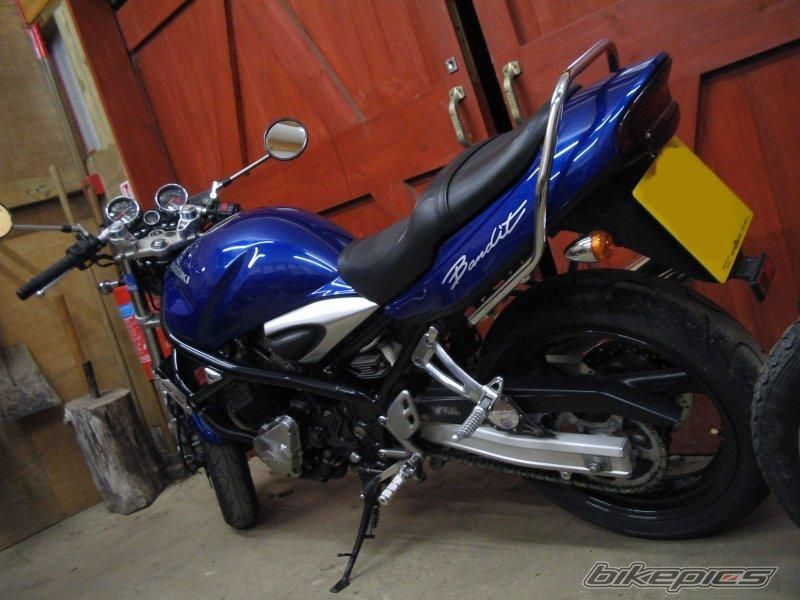 1996 SUZUKI BANDIT 400 | Picture 785459 motorcycle photo