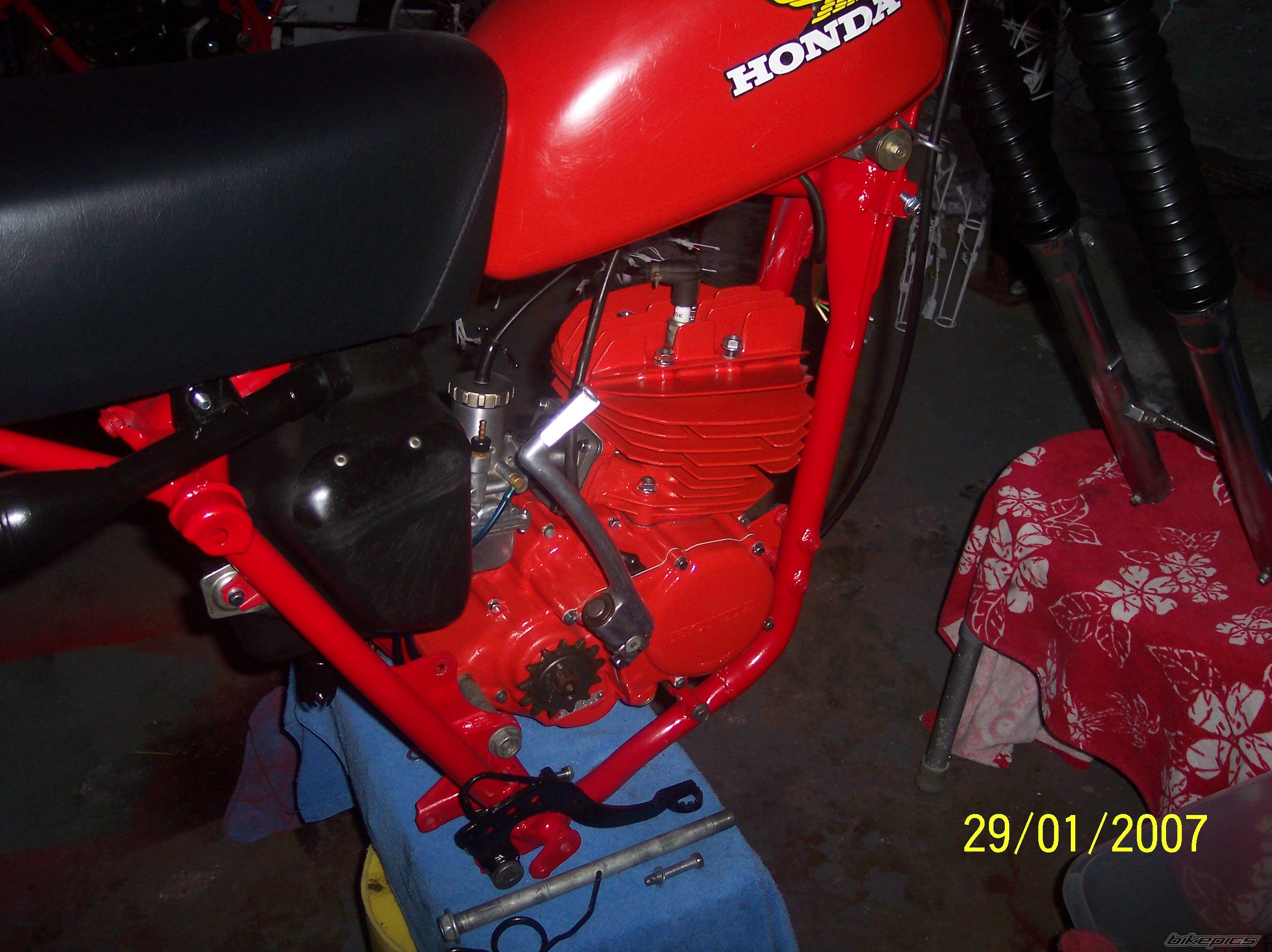 1980 HONDA CR 125 | Picture 785495 motorcycle photo
