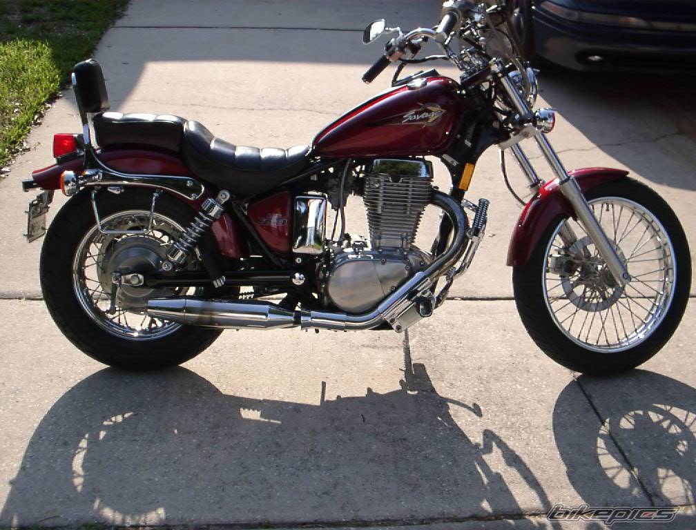 1996 SUZUKI SAVAGE | Picture 7855 motorcycle photo