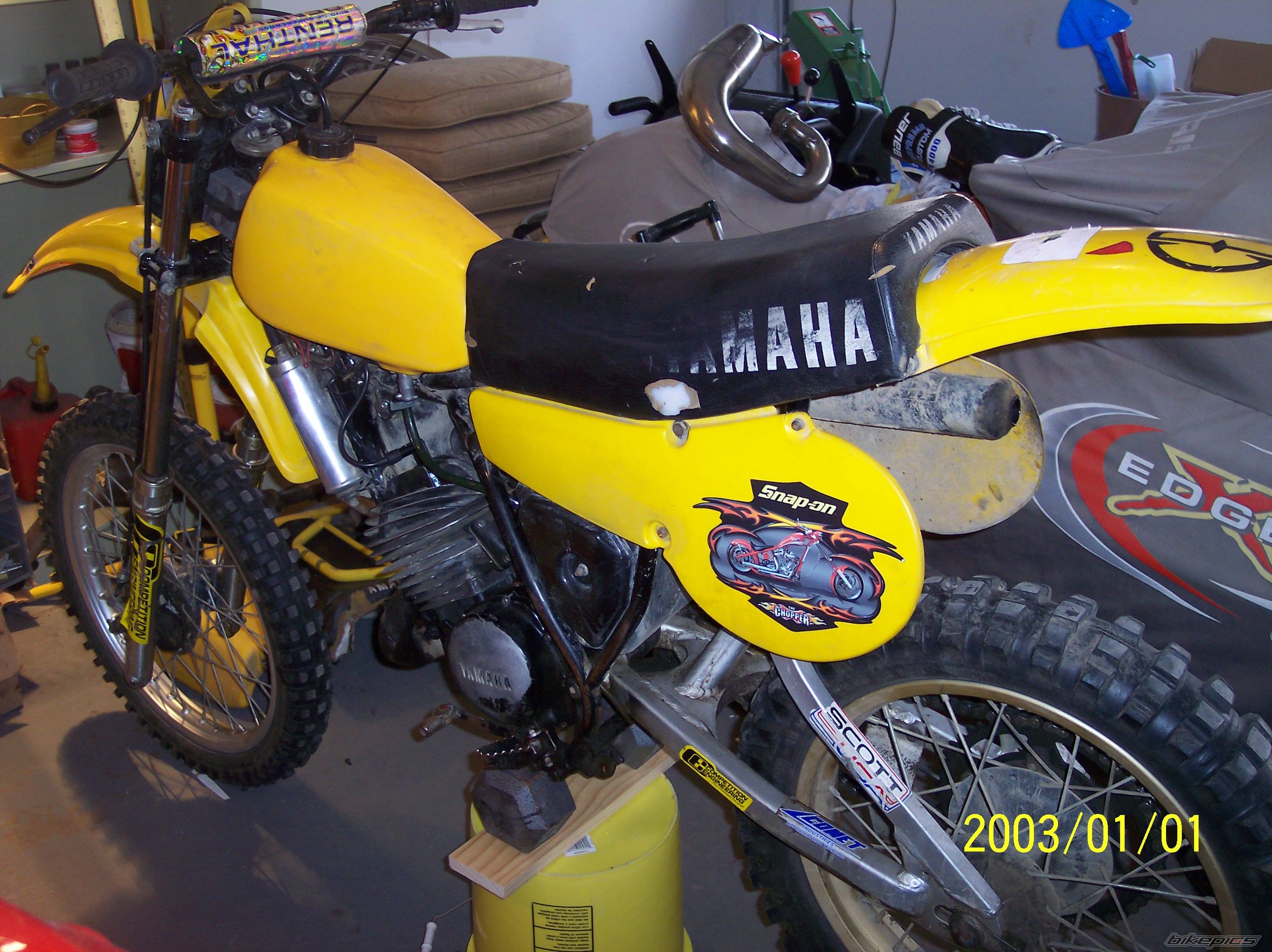 1980 YAMAHA YZ 125 | Picture 785509 motorcycle photo
