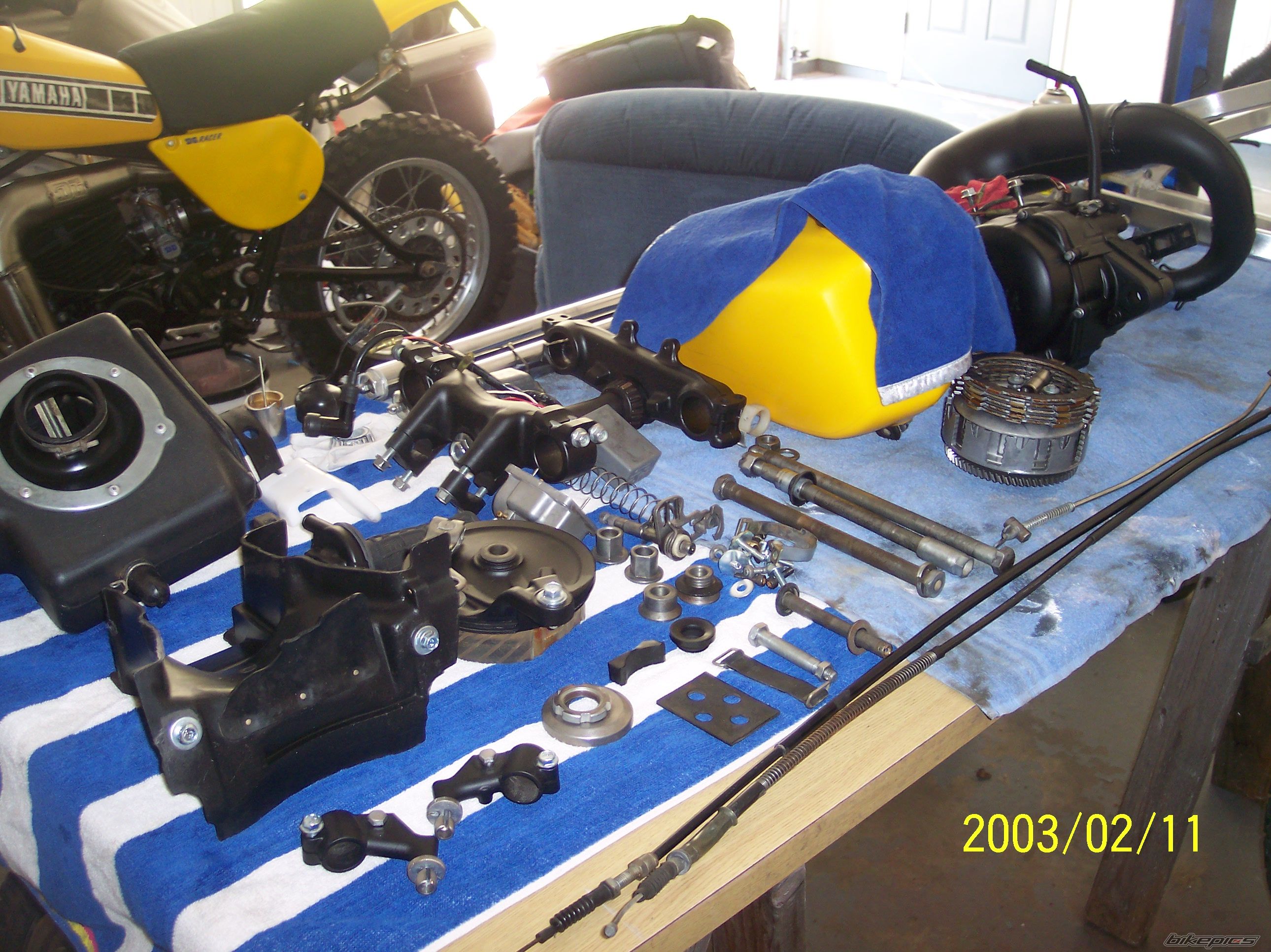 1980 YAMAHA YZ 125 | Picture 785512 motorcycle photo