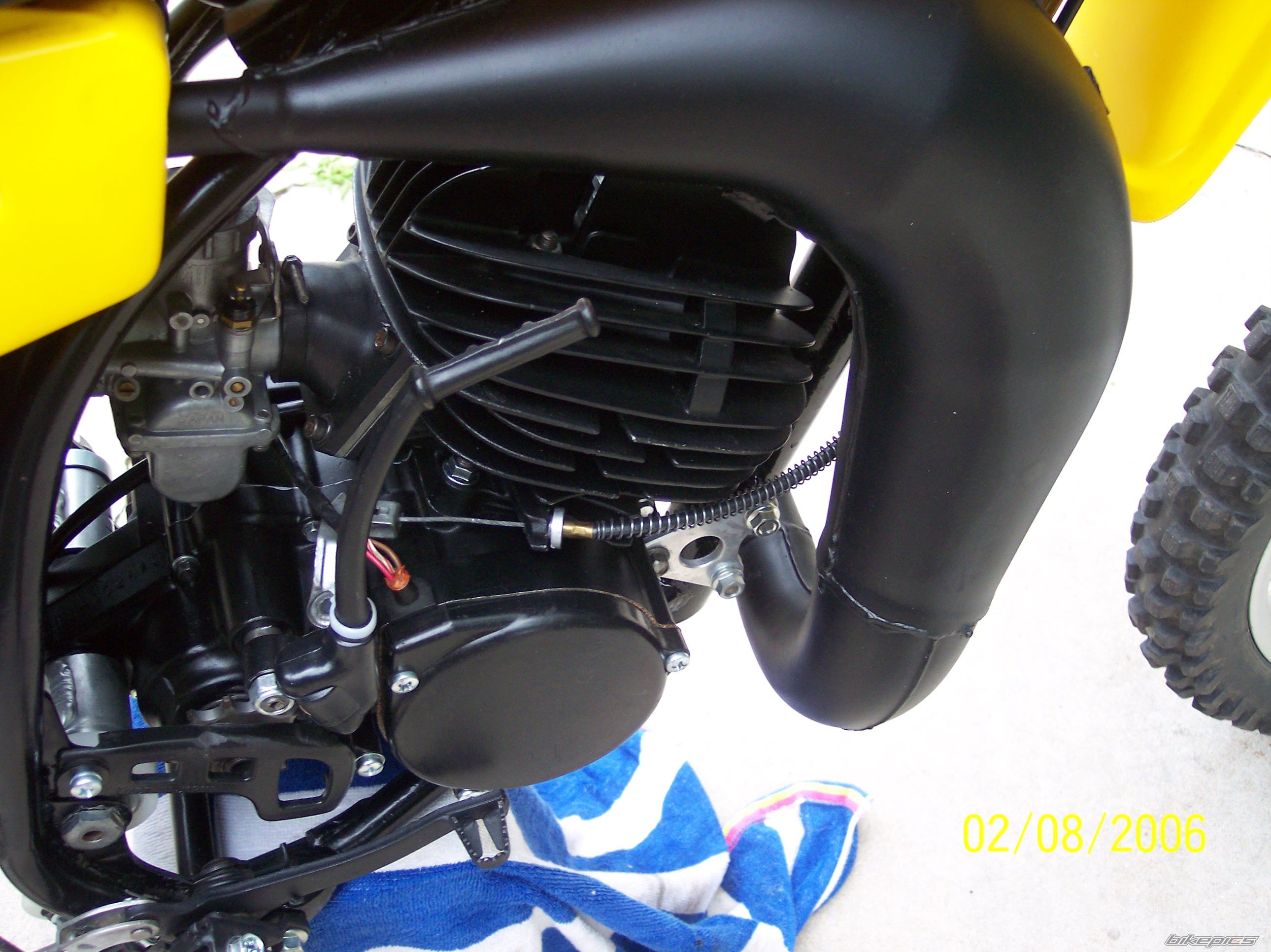 1980 YAMAHA YZ 125 | Picture 785527 motorcycle photo