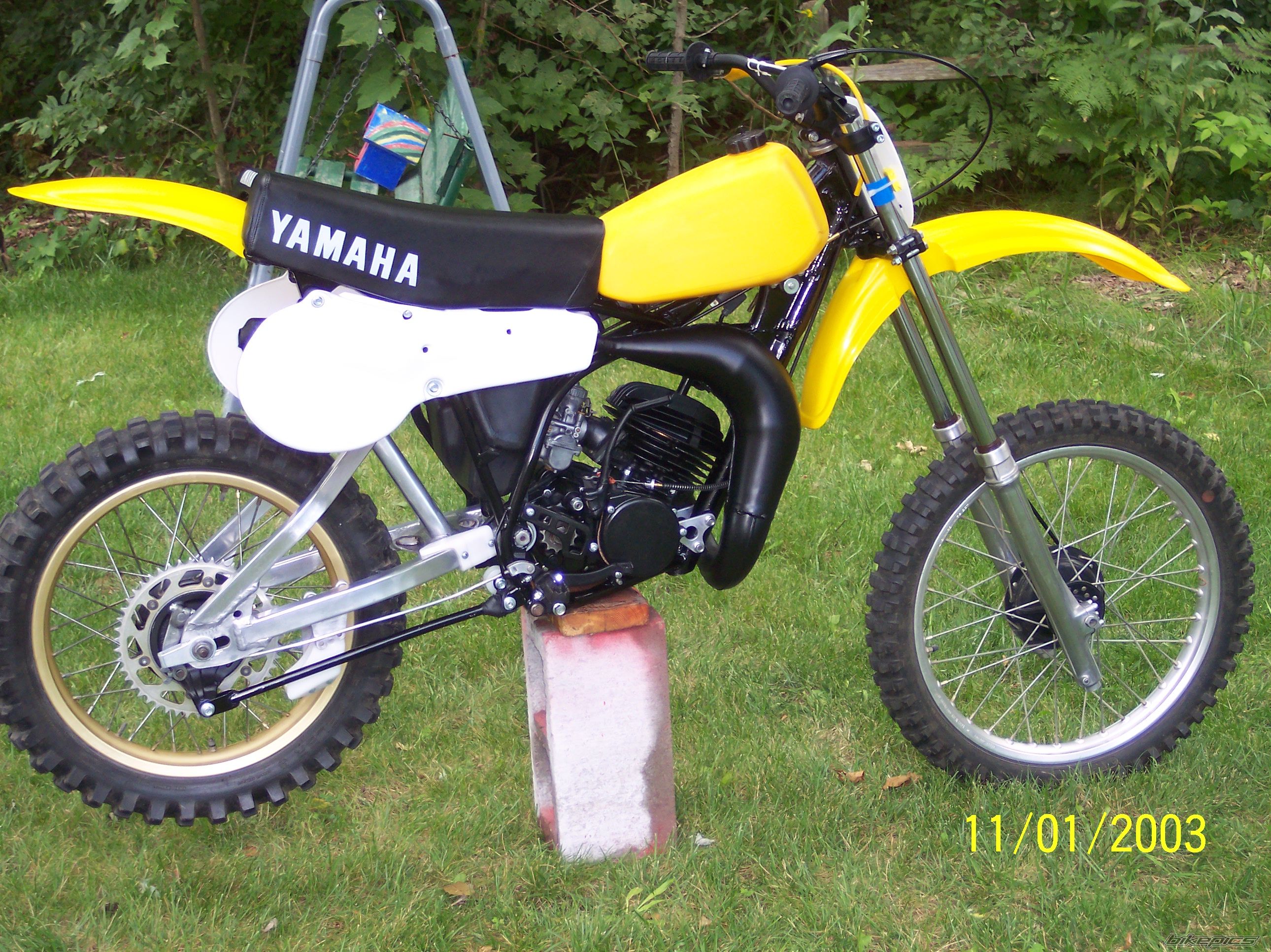 1980 YAMAHA YZ 125 | Picture 785529 motorcycle photo