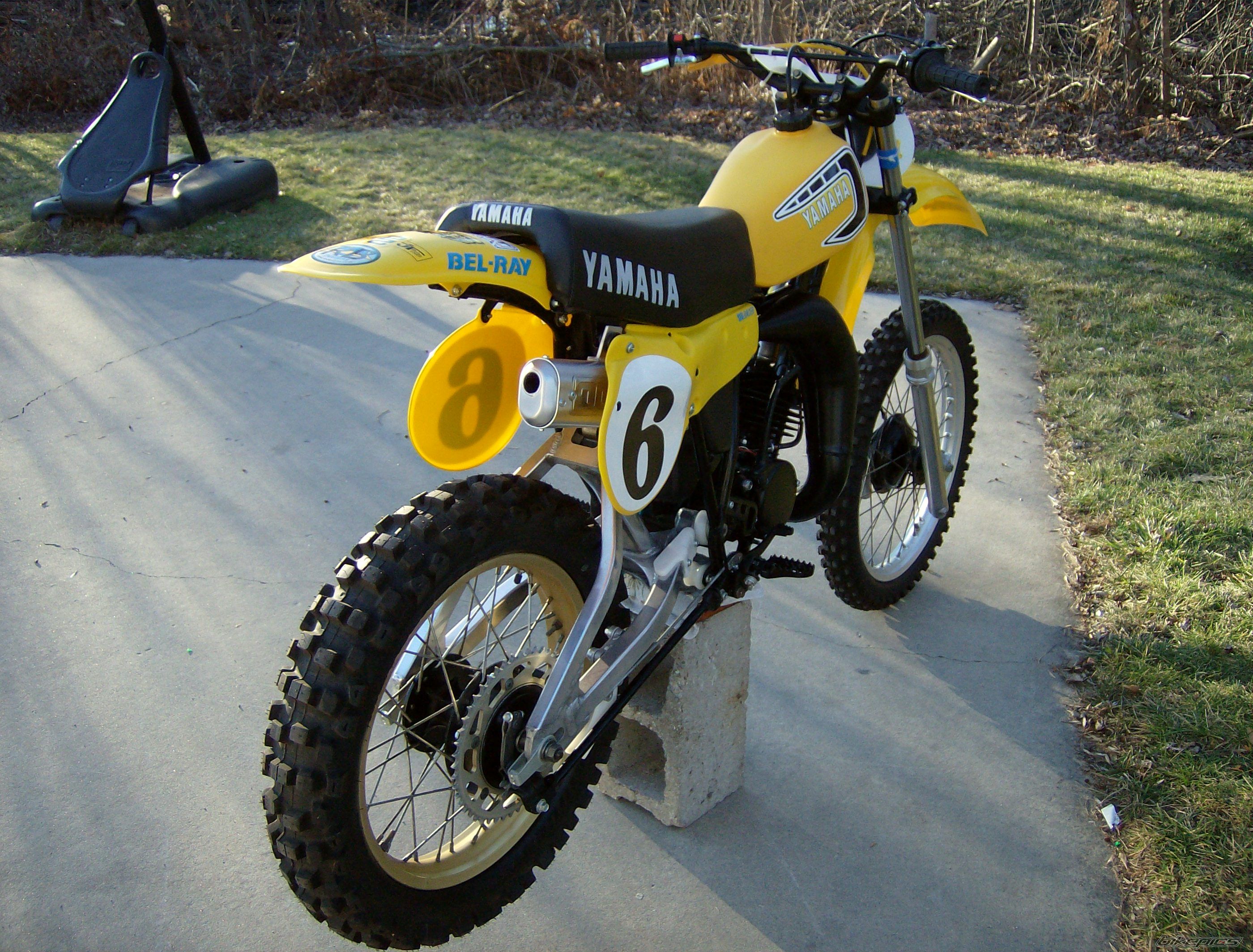 1980 YAMAHA YZ 125 | Picture 785533 motorcycle photo