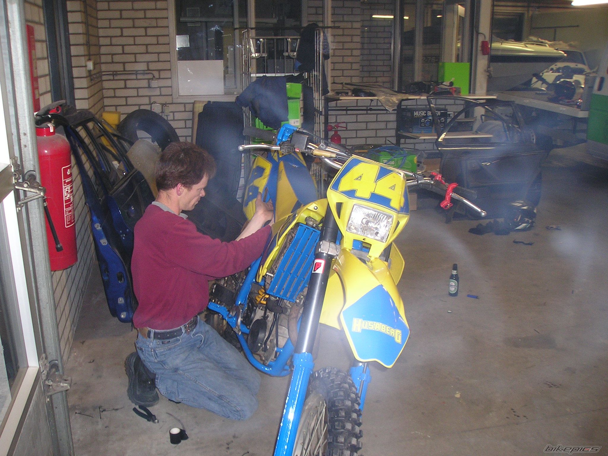 2006 HUSABERG FE 501 | Picture 785832 motorcycle photo
