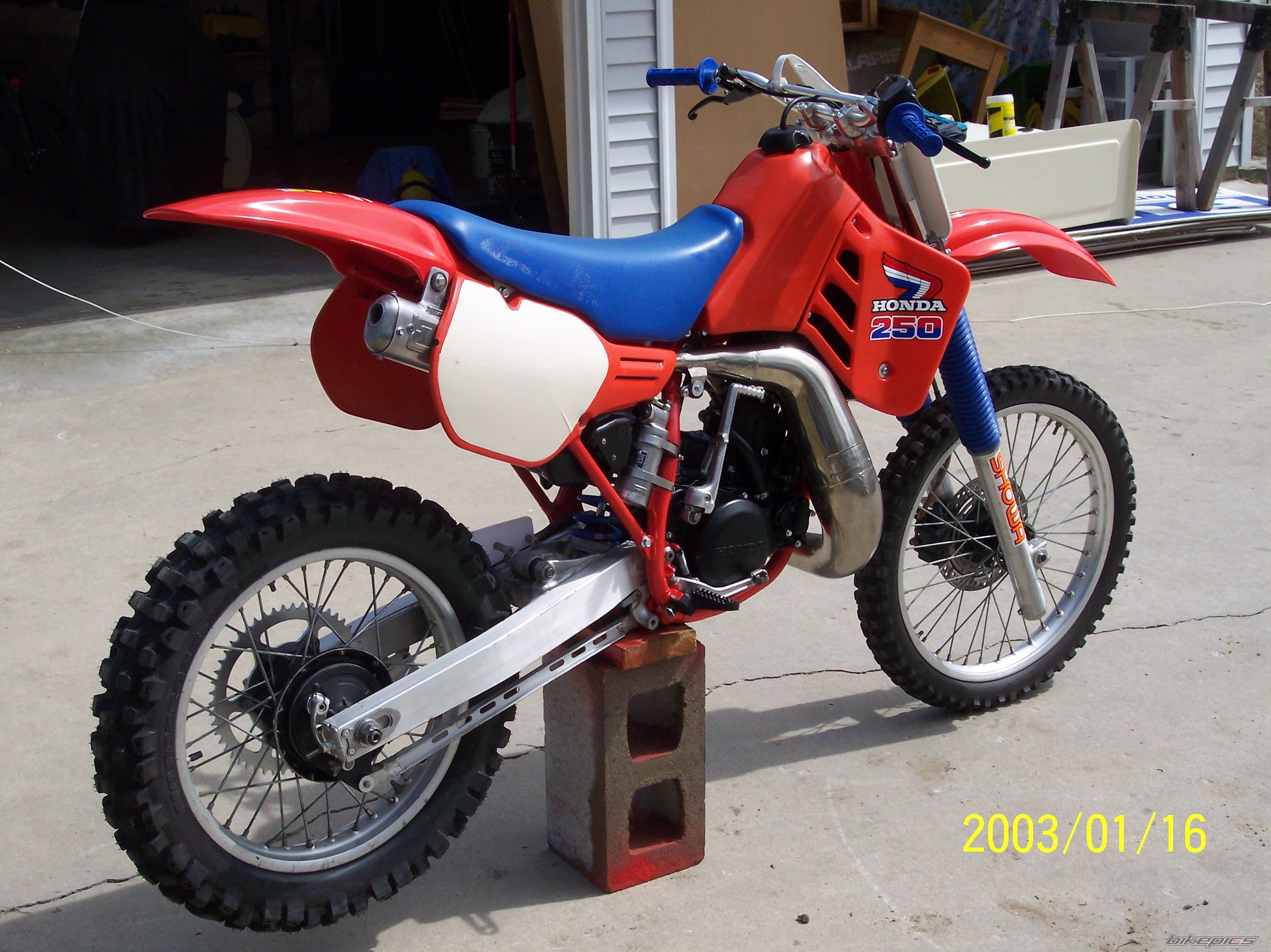 1985 HONDA CR 250 | Picture 785958 motorcycle photo