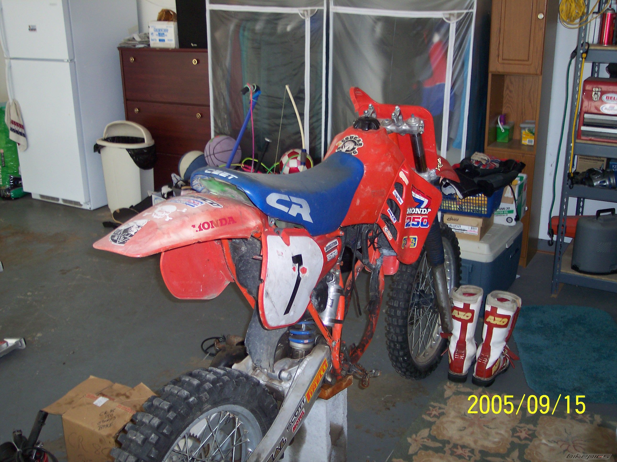 1985 HONDA CR 250 | Picture 785959 motorcycle photo