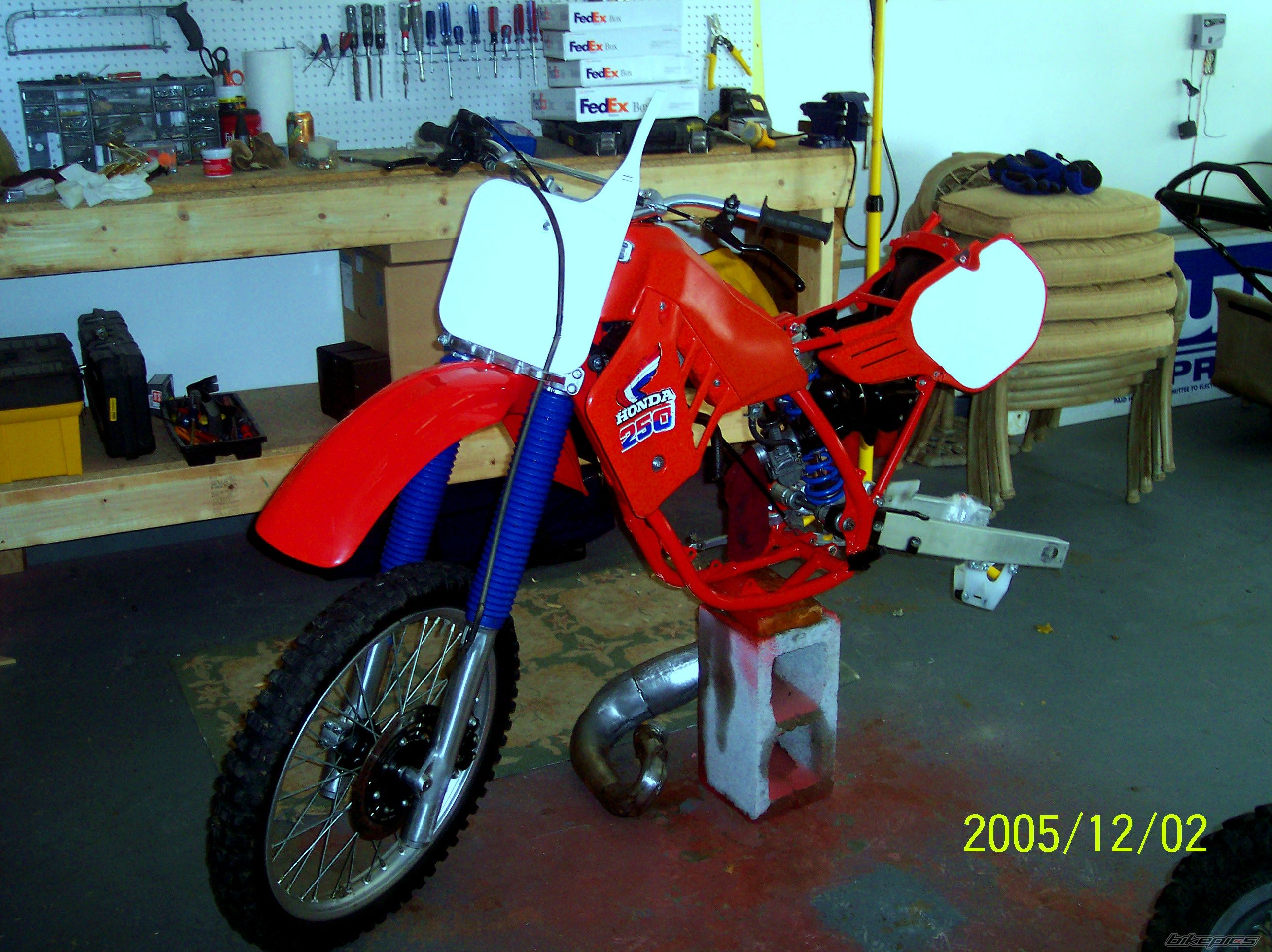 1985 HONDA CR 250 | Picture 785961 motorcycle photo