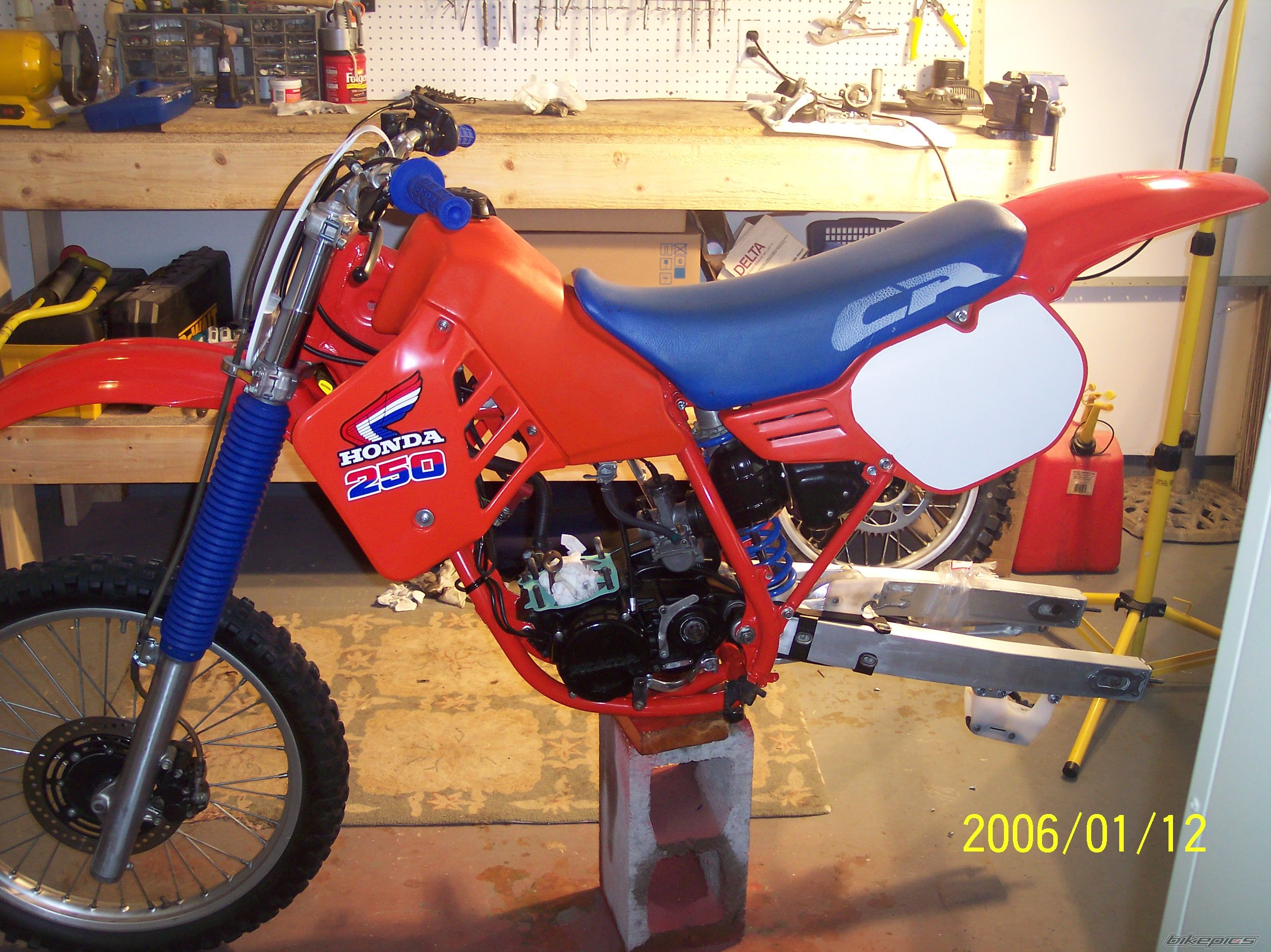 1985 HONDA CR 250 | Picture 785965 motorcycle photo