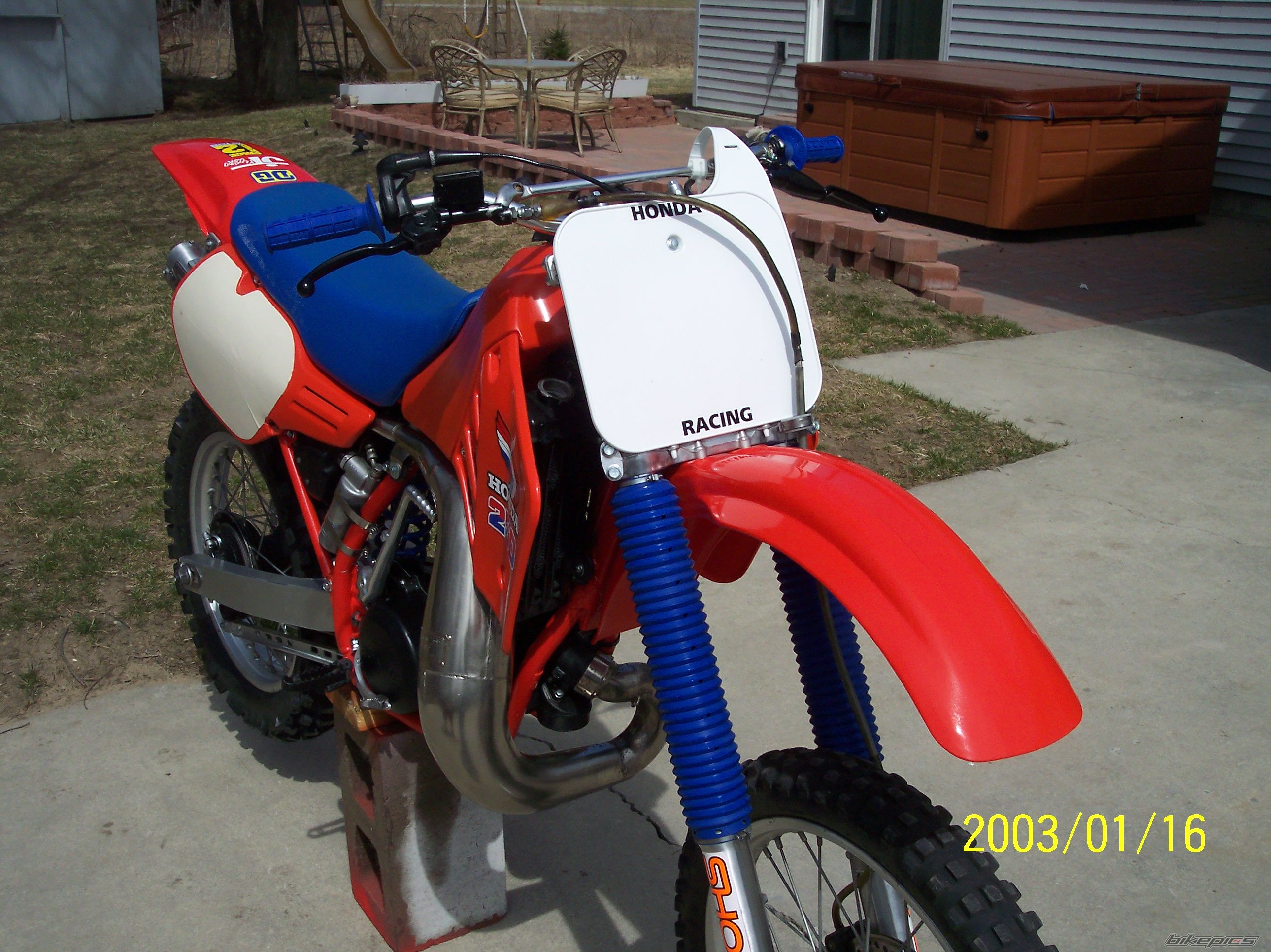 1985 HONDA CR 250 | Picture 785974 motorcycle photo