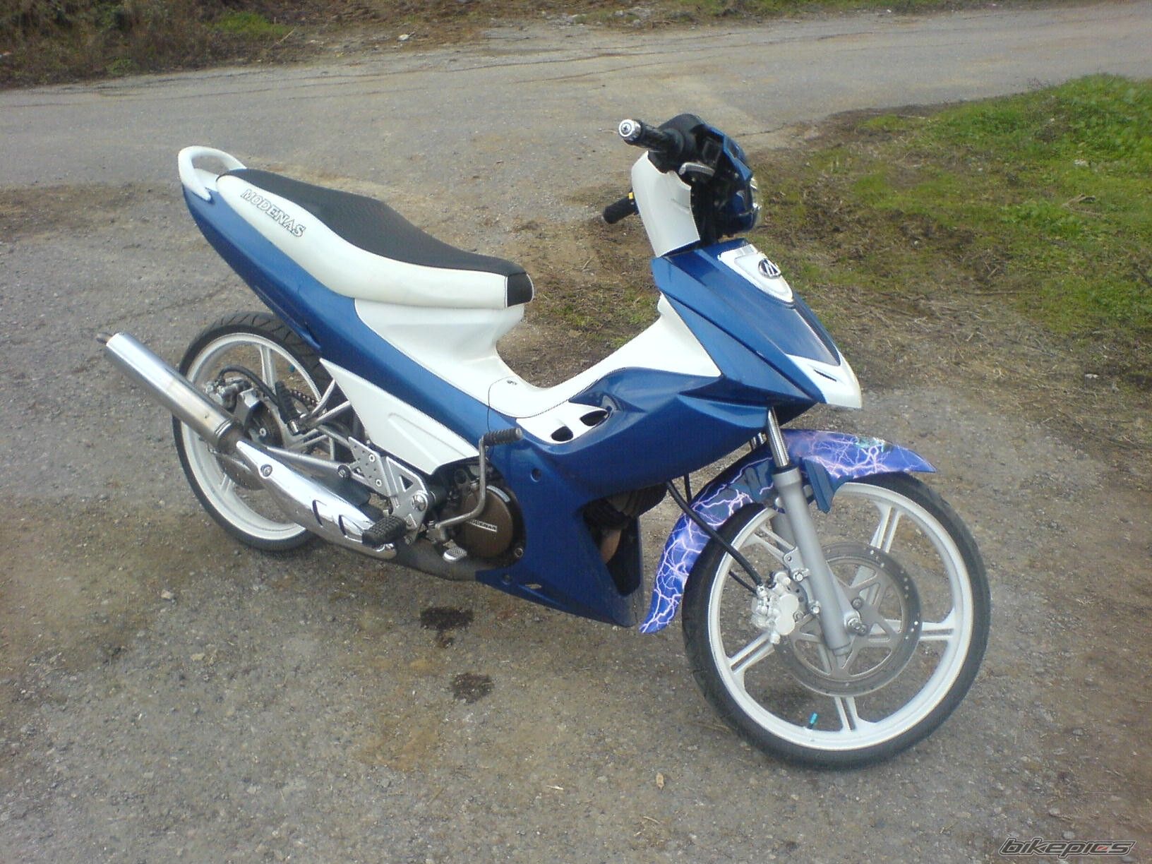 2006 MODENAS DYNAMIC 125 | Picture 786090 motorcycle photo
