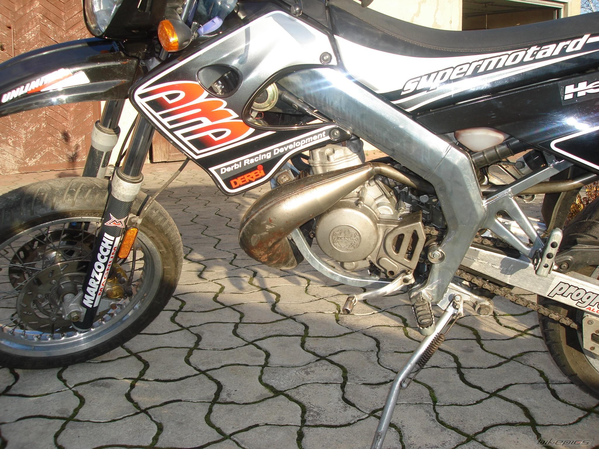 2003 DERBI SENDA DRD SM 50 | Picture 786243 motorcycle photo