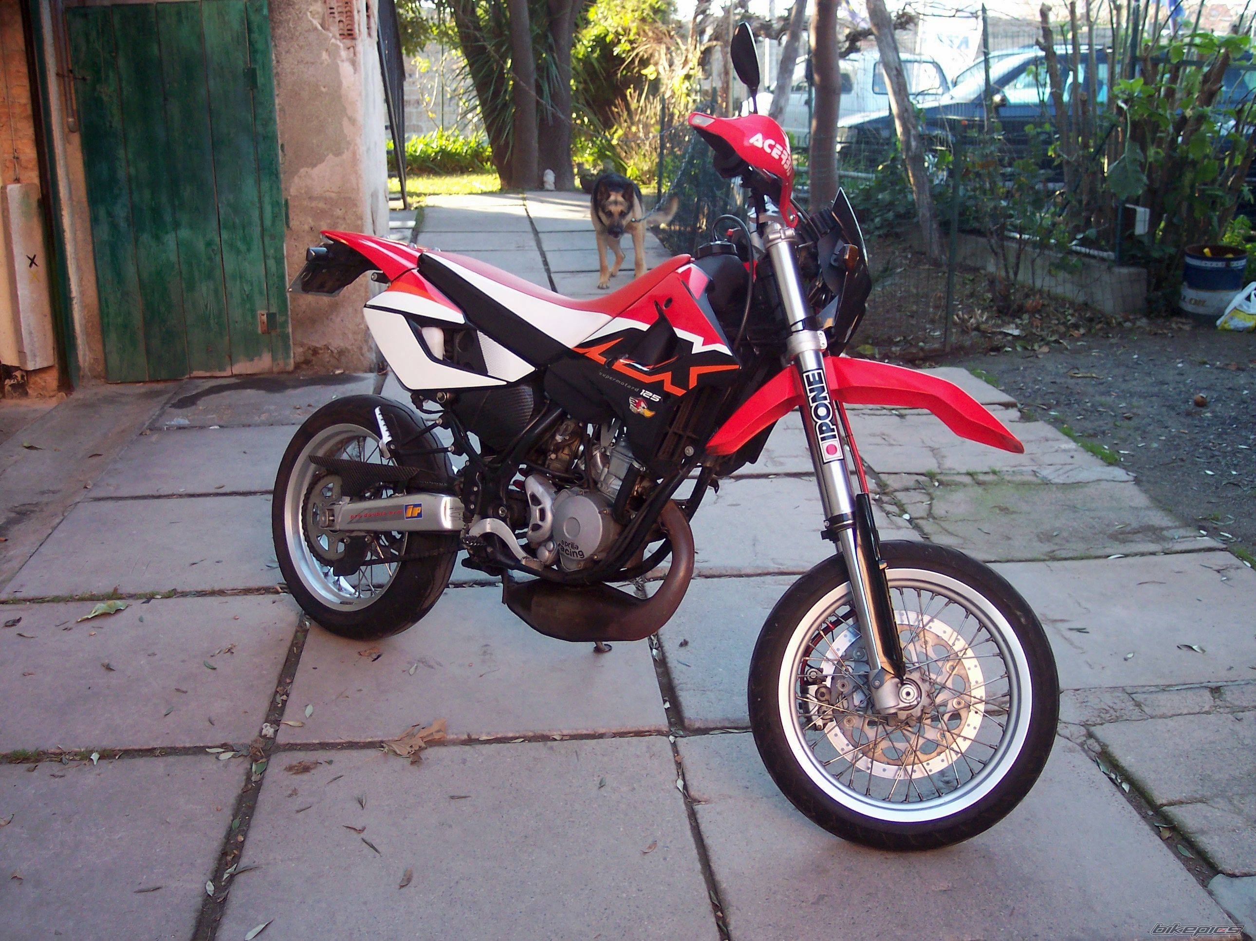 2004 APRILIA MX 125 | Picture 786388 motorcycle photo