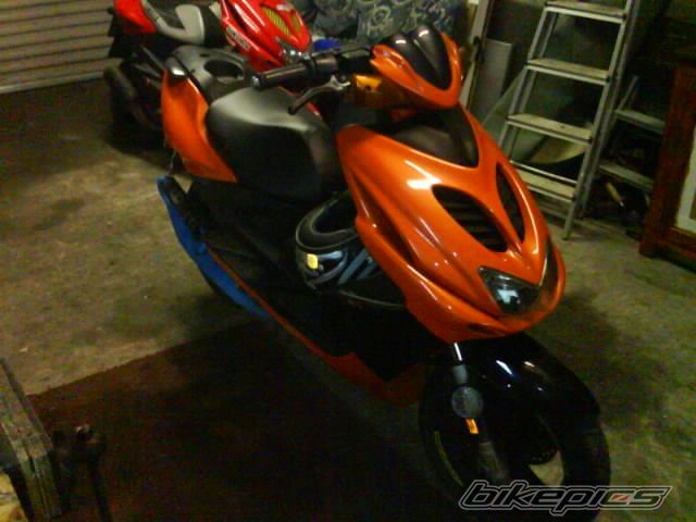 2005 YAMAHA AEROX 50 | Picture 786426 motorcycle photo