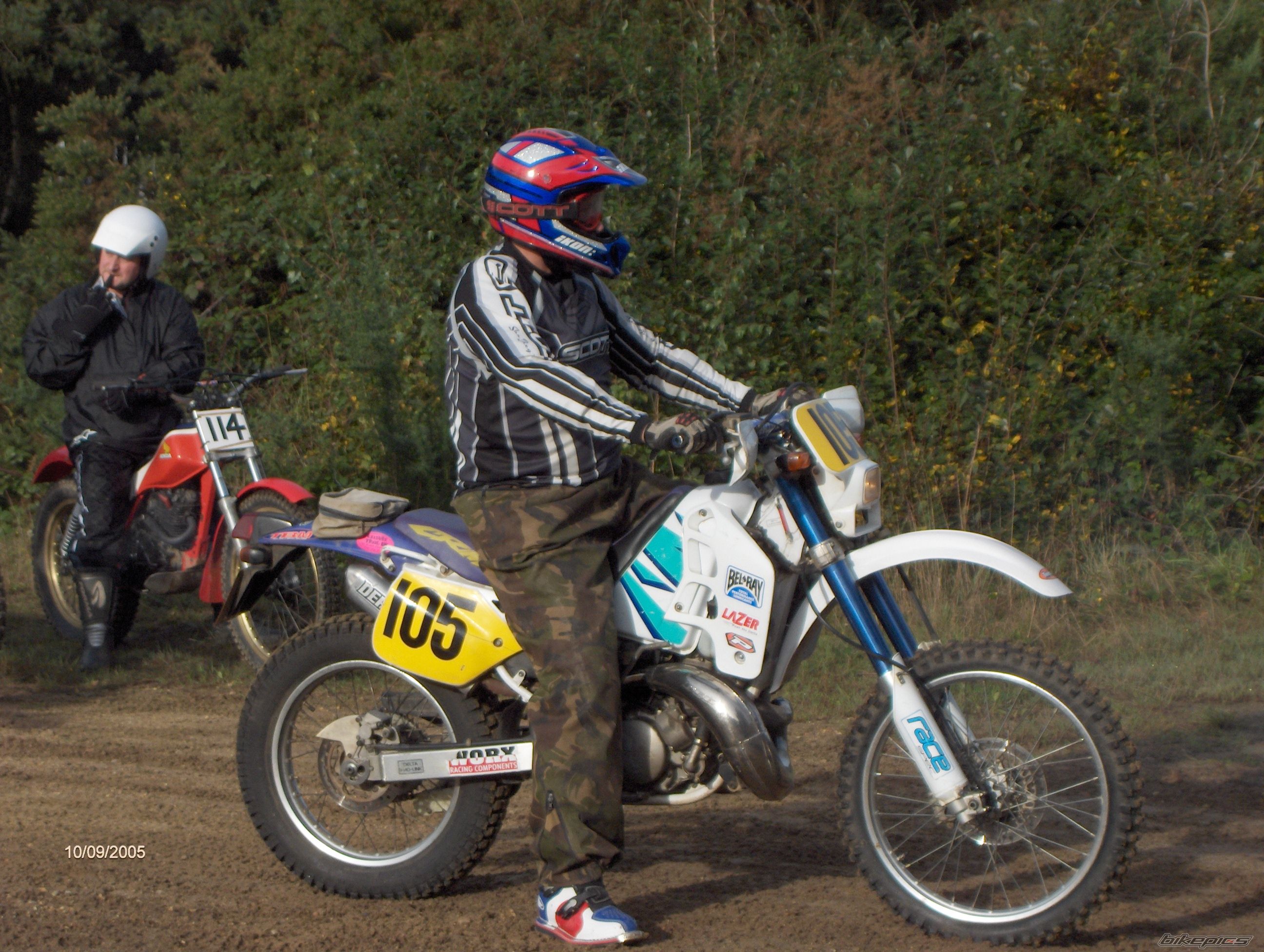 1993 HONDA CRM 250 | Picture 786668 motorcycle photo