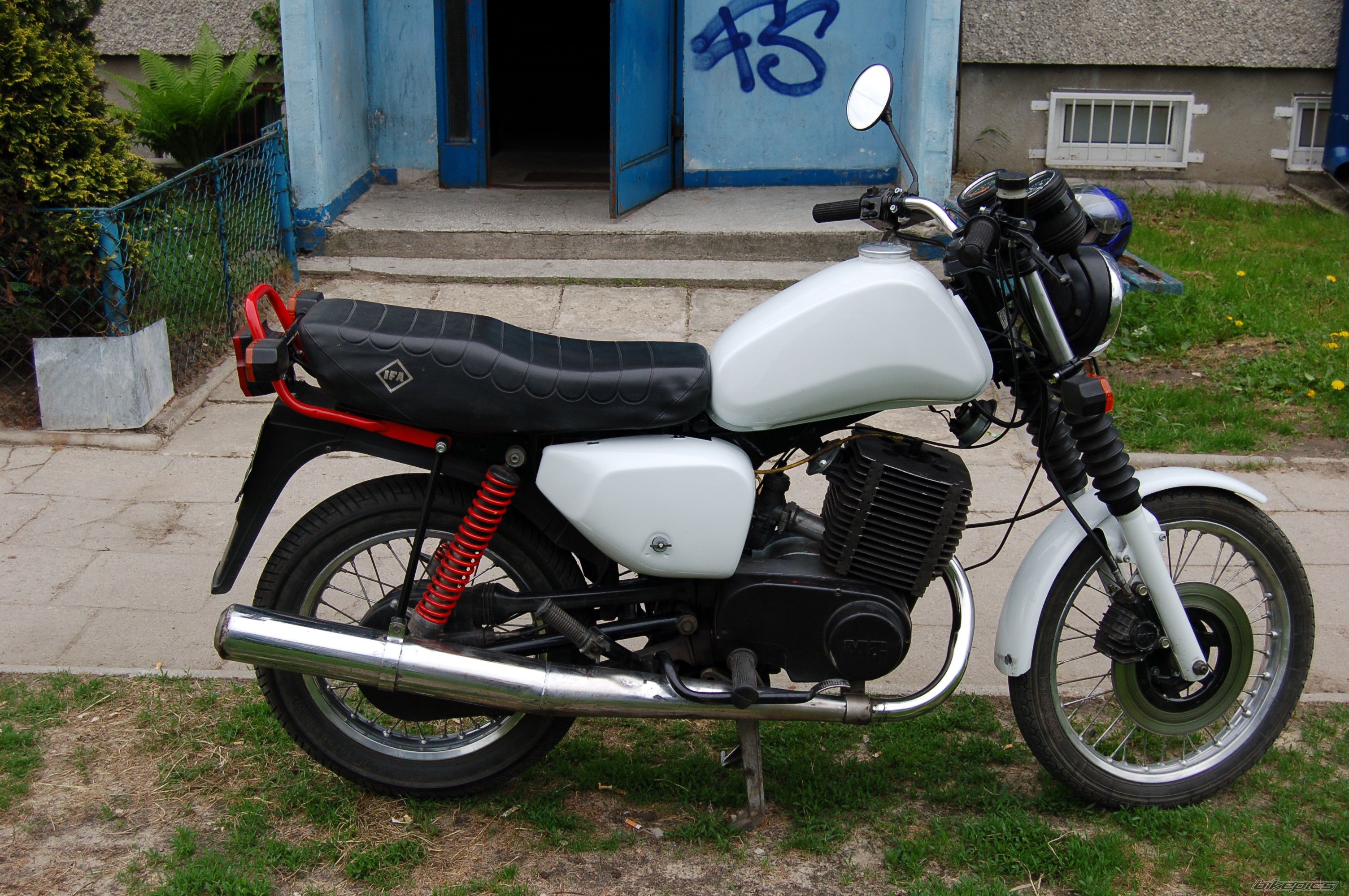 1991 MZ ETZ 251 | Picture 786850 motorcycle photo