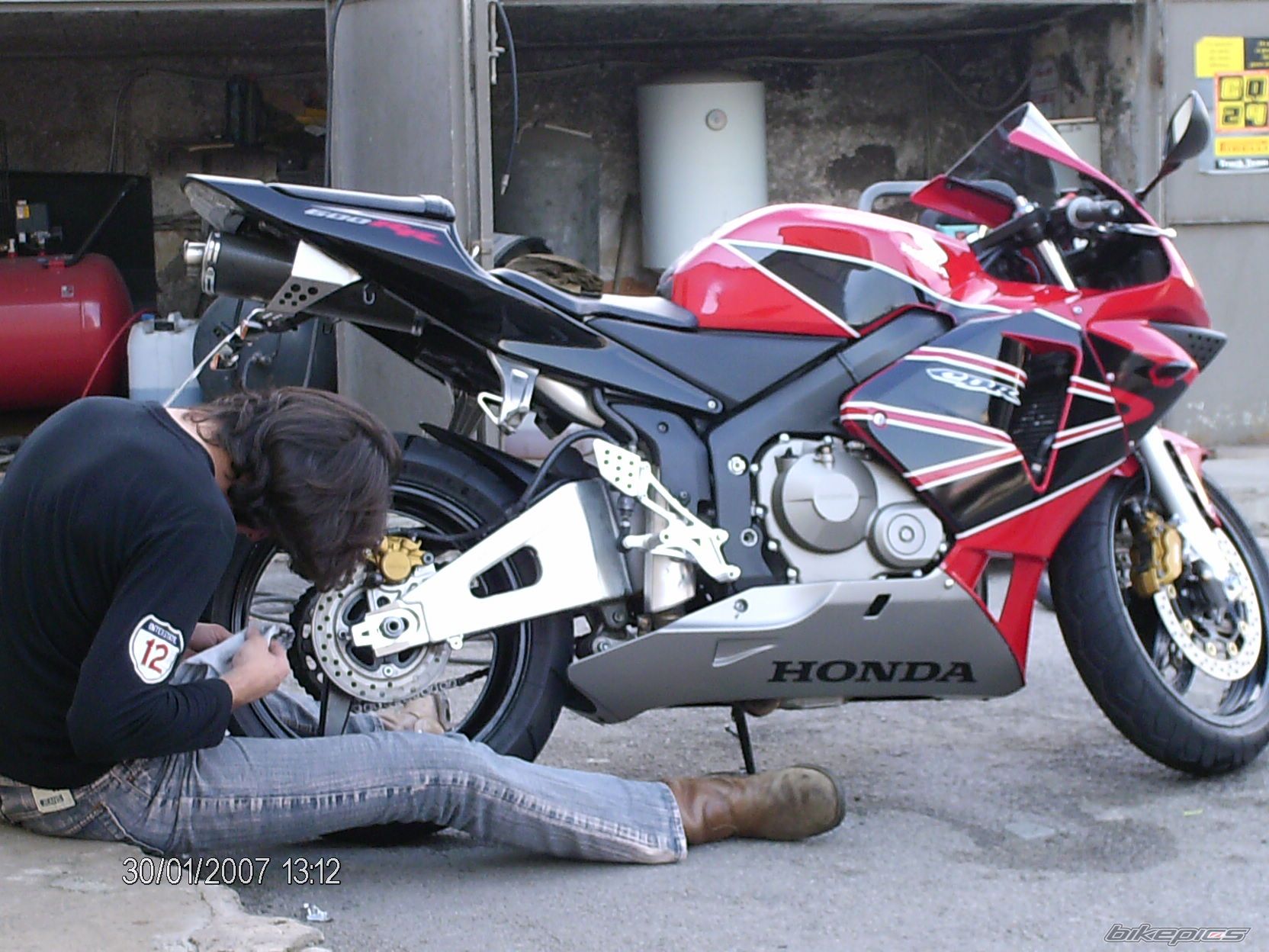 2003 HONDA CBR 600 RR | Picture 786907 motorcycle photo