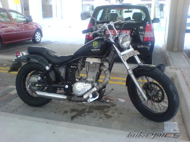1985 SUZUKI SAVAGE | Picture 786925 motorcycle photo