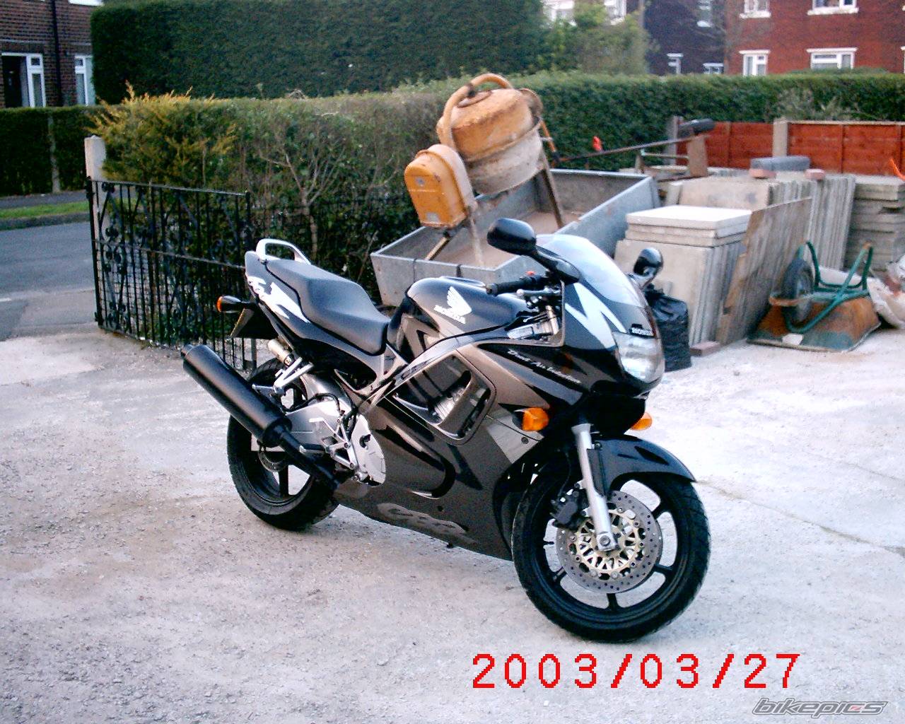1995 HONDA CBR 600 | Picture 78696 motorcycle photo
