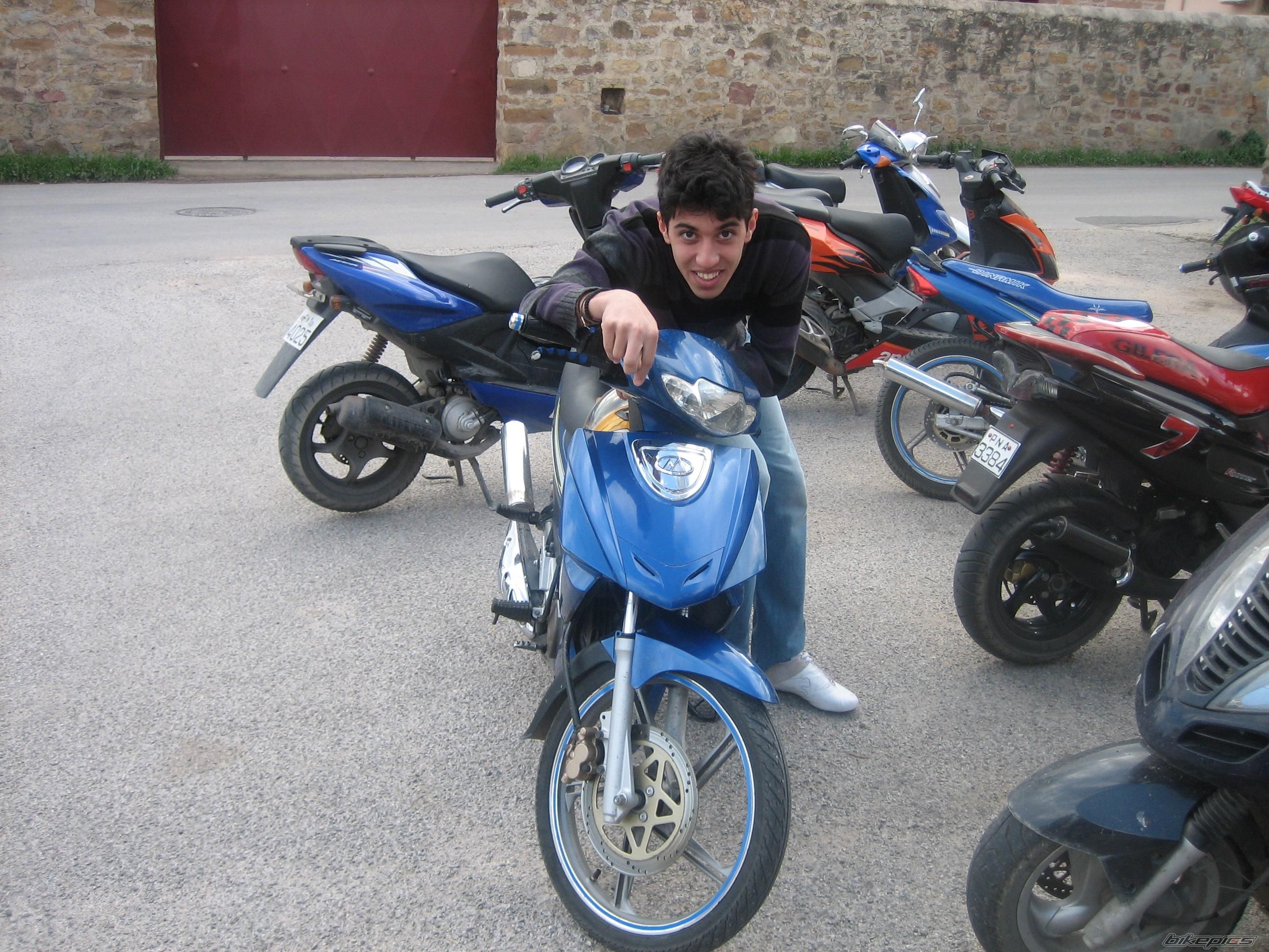 2007 MODENAS DYNAMIC 125 | Picture 787149 motorcycle photo