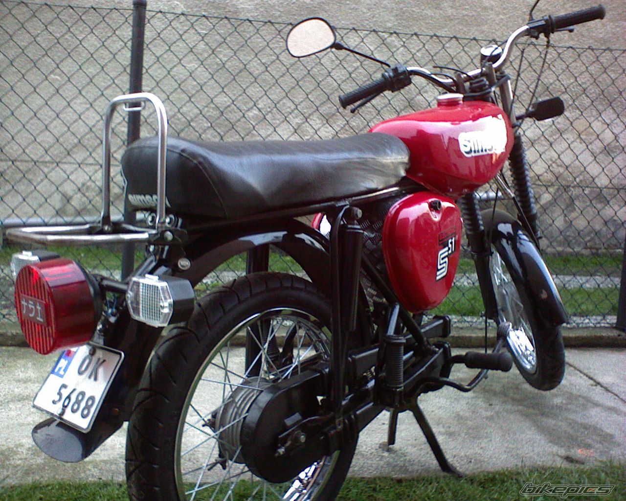 1986 SIMSON S 51 ELECTRONIC | Picture 787440 motorcycle photo
