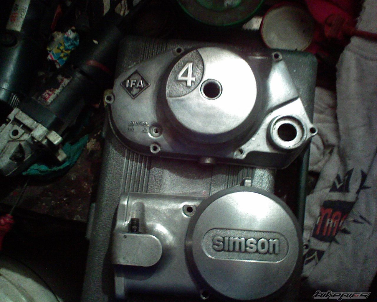 1986 SIMSON S 51 ELECTRONIC | Picture 787446 motorcycle photo
