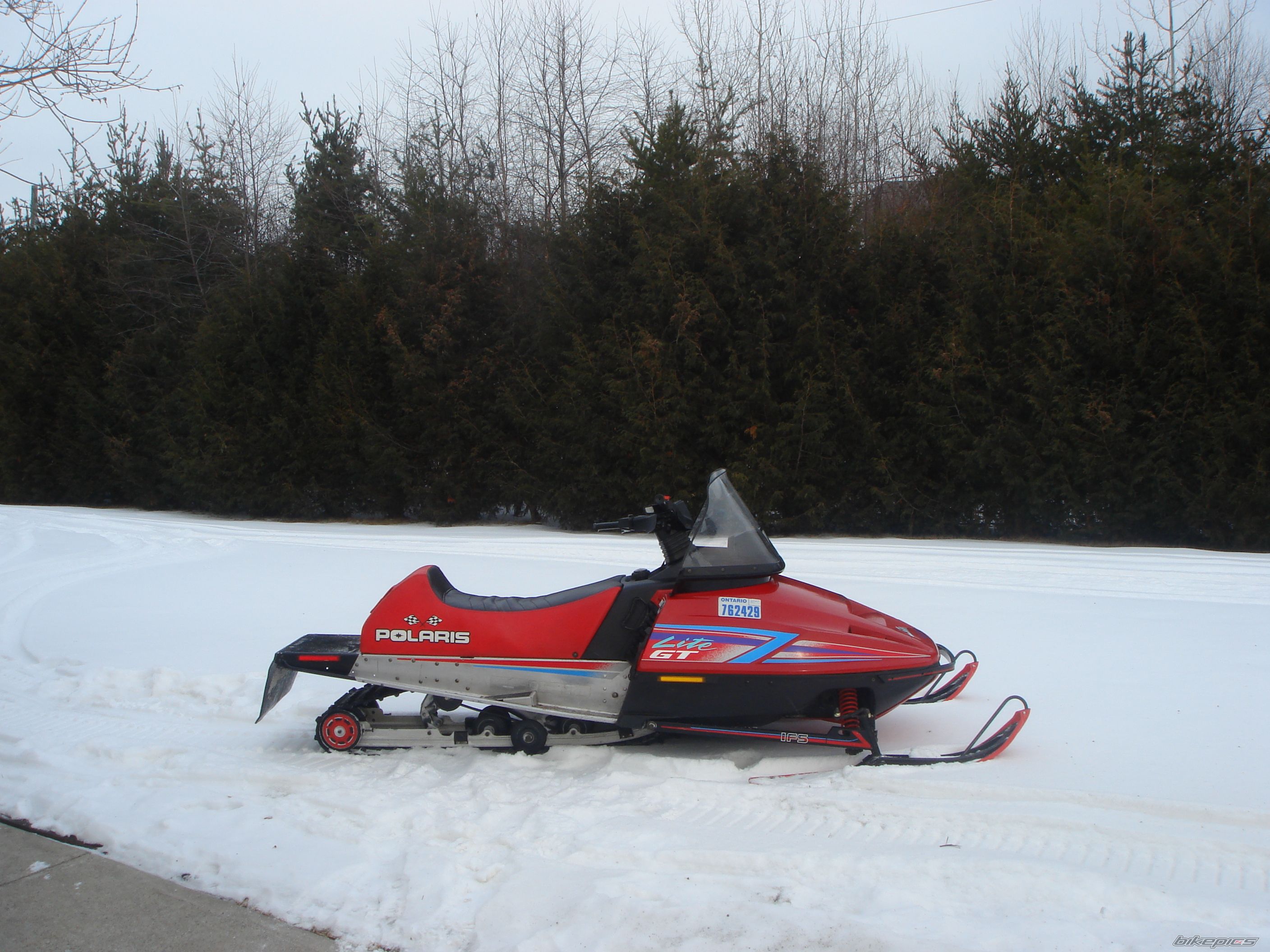 1995 POLARIS INDY 340 LITE | Picture 787788 motorcycle photo