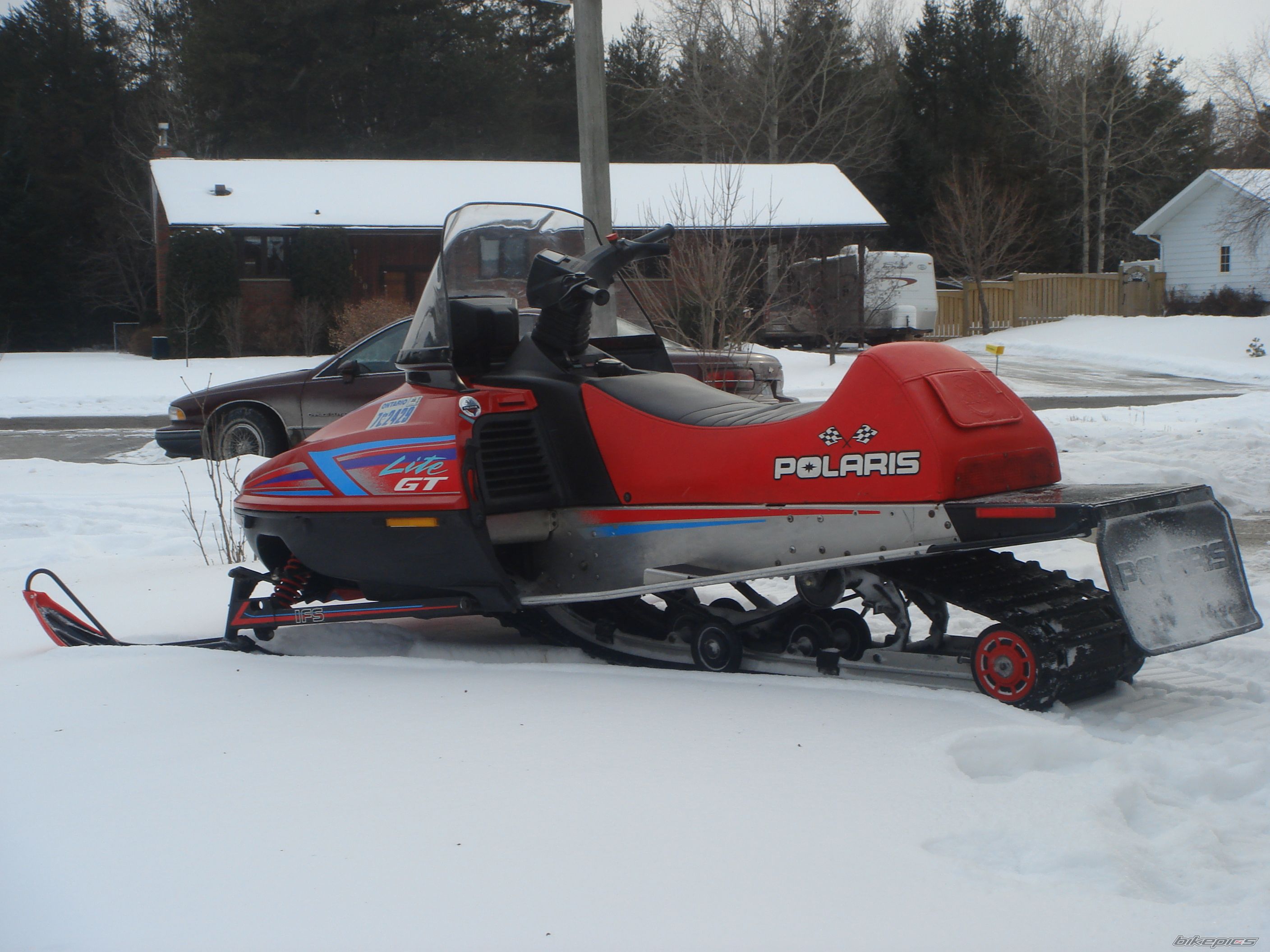 1995 POLARIS INDY 340 LITE | Picture 787794 motorcycle photo